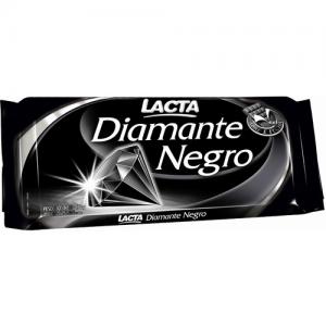 Chocolate Diamente Negro Lacta