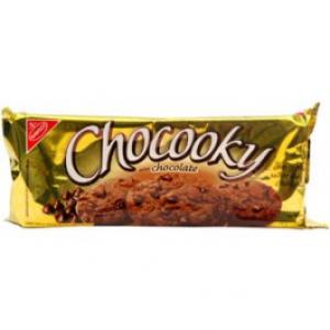 Biscoito cookies sabor chocolate Chocooky