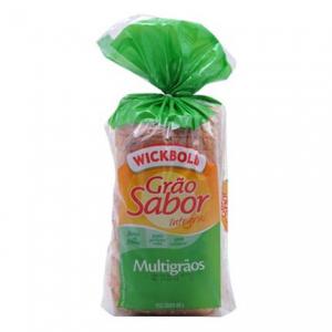 Pão de forma Integral multigrãos Grão Sabor Wickbold
