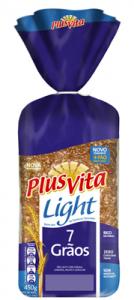 Pão light 7 grãos Plus Vita