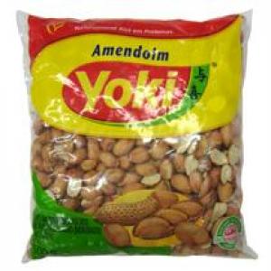 Amendoim descamado médio Yoki