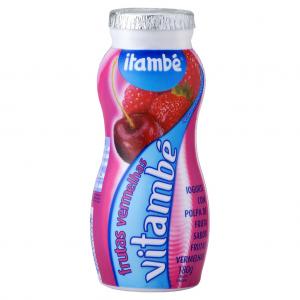 Iogurte frutas vermelhas Vitambé Itambé
