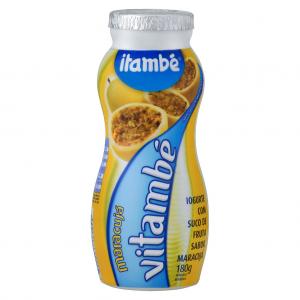 Iogurte maracujá Vitambé Itambé