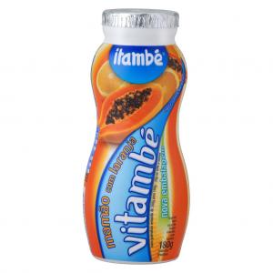 Iogurte mamão com laranja Vitambé Itambé