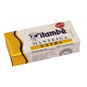 Manteiga com sal Itambé