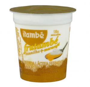 Bebida láctea fermentada de baunilha com maracujá Frutambé Itambé