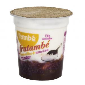 Bebida láctea fermentada de baunilha com calda de ameixa Frutambé Itambé