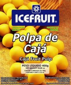 Polpa de cajá Icefruit