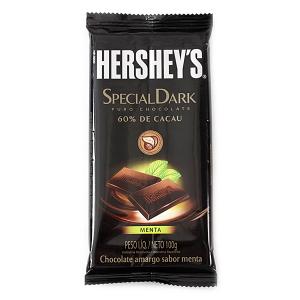 Chocolate amargo Hershey s Special Dark Menta