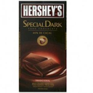 Chocolate amargo Hershey s Special Dark Tradicional