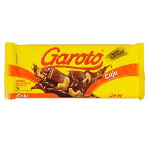 Chocolate Garoto Cajú