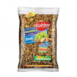 Granola de Cereais Diet Kobber