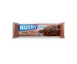 Barra de cereal light Bolo de chocolate Nutry