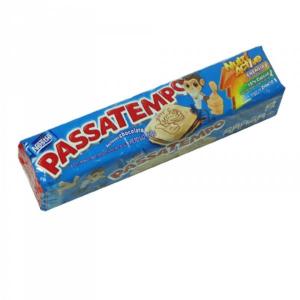 Biscoito recheado Passatempo Nestlé