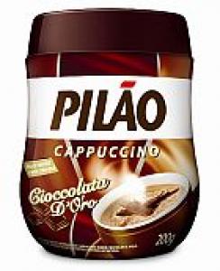 Cappuccino chocolate e avelã Cioccolata D Ouro Pilão