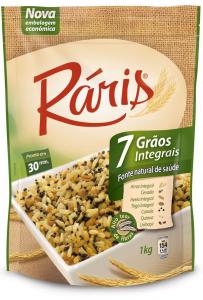 Arroz integral 7 cereais Ráris