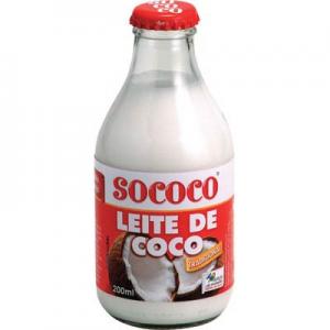 Leite de coco tradicional Sococo