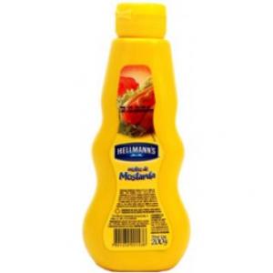 Molho de Mostarda Hellmanns