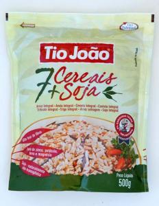 Arroz integral 7 cereais e soja Tio João