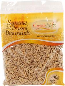 Semente de girassol descascado Cereal Life