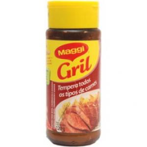 Tempero para carne gril Maggi