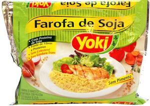 Farofa de soja Yoki 