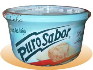 Pasta de soja com atum e cebolinha Puro Sabor