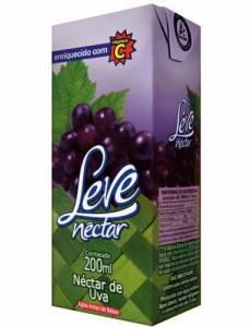 Suco de uva Leve néctar