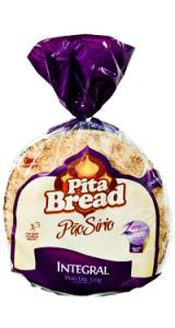 Pão sírio integral Pita Bread 