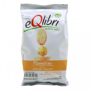 Biscoito sabor queijo suave Panetiti eQilibri