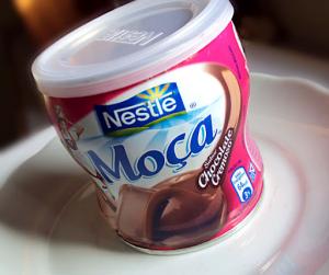 Doce de leite Moça chocolate Nestlê
