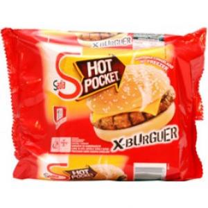 Sanduíche x burguer Hot Pocket Sadia