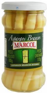 Aspargos brancos inteiros Marcol