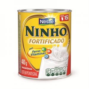 Leite em pó integral fortificado Ninho Nestlê