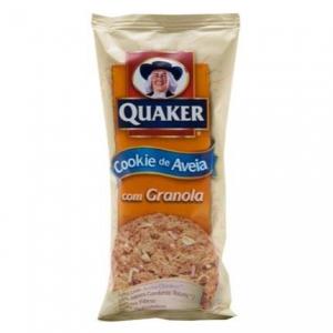Cookie de aveia com granola Quaker