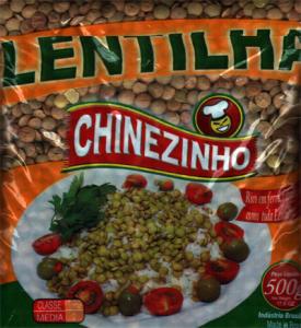 Lentilha Chinezinho