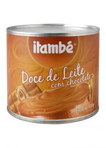 Doce de leite com chocolate Itambé 