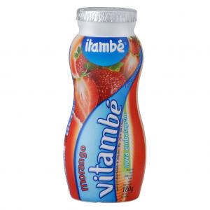 Iogurte morango Vitambé Itambé