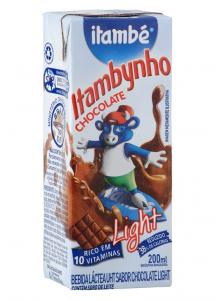 Bebida láctea UHT chocolate light Itambynho Itambé