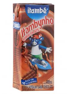 Bebida láctea UHT chocolate Itambynho Itambé