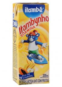 Bebida láctea UHT vitamina Itambynho Itambé