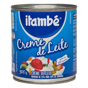 Creme de leite Itambé