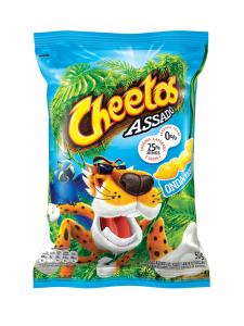 Biscoito salgado Cheetos Assado Onda requeijão