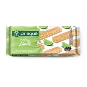 Biscoito wafer piraquê limão